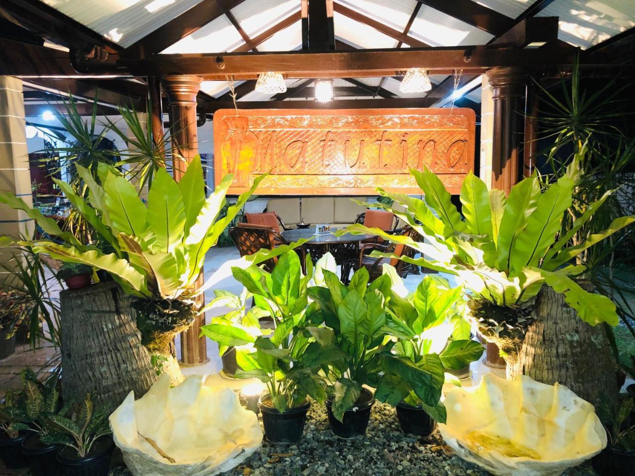 Matutina Pensionne Puerto Princesa Exterior photo